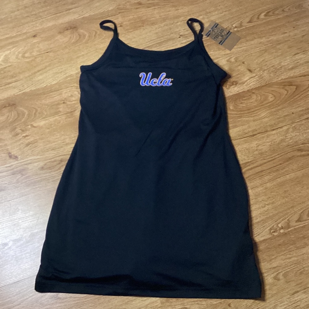 Black UCLA Athletic Skort Dress